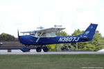 N3607J @ KOSH - Cessna 150G  C/N 15064907, N3607J