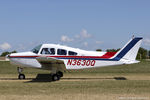 N3630Q @ KOSH - Beech A23-24 Musketeer Super III  C/N MA-225, N3630Q