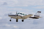 N3684H @ KOSH - Beech E55 Baron  C/N TE-1180, N3684H - by Dariusz Jezewski www.FotoDj.com