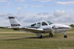N3684H @ KOSH - Beech E55 Baron  C/N TE-1180, N3684H - by Dariusz Jezewski www.FotoDj.com