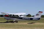 N3996S @ KOSH - Cessna 172E Skyhawk  C/N 17251196, N3996S