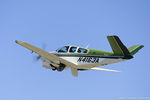 N4163A @ KOSH - Beech V35B Bonanza  C/N D-9121, N4163A