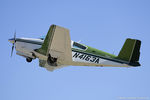 N4163A @ KOSH - Beech V35B Bonanza  C/N D-9121, N4163A