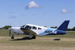 N4184M @ KOSH - Piper PA-28R-201 Arrow III  C/N 2844062, N4184M - by Dariusz Jezewski www.FotoDj.com