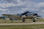 N4207 @ KOSH - Beech RC-45J Expeditor  C/N 67124, N4207