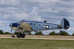 N4207 @ KOSH - Beech RC-45J Expeditor  C/N 67124, N4207