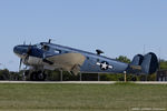 N4207 @ KOSH - Beech RC-45J Expeditor  C/N 67124, N4207