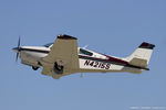 N4215S @ KOSH - Beech F33A Bonanza  C/N CE-678, N4215S