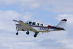 N4281S @ KOSH - Beech A36 Bonanza  C/N E-949, N4281S - by Dariusz Jezewski www.FotoDj.com