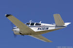 N4301W @ KOSH - Beech V35B Bonanza  C/N D-9578, N4301W