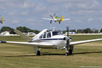 N4301W @ KOSH - Beech V35B Bonanza  C/N D-9578, N4301W - by Dariusz Jezewski www.FotoDj.com