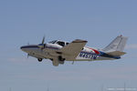 N4513M @ KOSH - Beech E55 Baron  C/N TE-1127, N4513M - by Dariusz Jezewski www.FotoDj.com