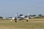 N4513M @ KOSH - Beech E55 Baron  C/N TE-1127, N4513M - by Dariusz Jezewski www.FotoDj.com
