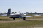 N4583H @ KOSH - Mooney M20J 201  C/N 24-0852, N4583H