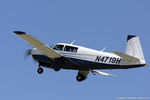N4719H @ KOSH - Mooney M20J 201  C/N 24-0821, N4719H