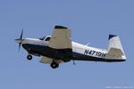N4719H @ KOSH - Mooney M20J 201  C/N 24-0821, N4719H