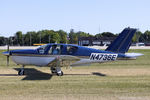 N4736E @ KOSH - Socata TB-20 Trinidad  C/N 415, N4736E