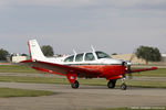 N4803P @ KOSH - Beech 35-C33A Debonair  C/N CE-111, N4803P - by Dariusz Jezewski www.FotoDj.com