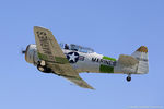 N4983N @ KOSH - North American AT-6D Texan Sorebutt Racing  C/N 44-81453, N4983N - by Dariusz Jezewski www.FotoDj.com