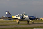 N4108G @ KOSH - Beech 58 Baron  C/N TH-166, N4108G - by Dariusz Jezewski www.FotoDj.com