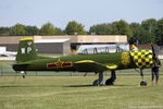 N4184G @ KOSH - Nanchang CJ-6A  C/N 1332008, N4184G