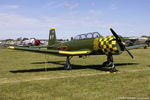 N4184G @ KOSH - Nanchang CJ-6A  C/N 1332008, N4184G