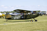 N4848M @ KOSH - Cessna L-19 Bird Dog  C/N 24575, N4848M - by Dariusz Jezewski www.FotoDj.com