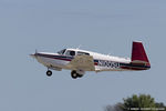 N1005U @ KOSH - Mooney M20K  C/N 25-1210, N1005U