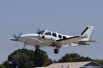 N5177M @ KOSH - Beech 58 Baron  C/N TJ-116, N5177M - by Dariusz Jezewski www.FotoDj.com