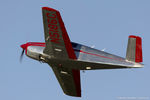 N5186C @ KOSH - Beech B35 Bonanza  C/N D-2468, N5186C