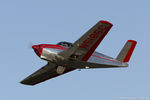 N5186C @ KOSH - Beech B35 Bonanza  C/N D-2468, N5186C