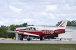 N5208P @ KOSH - Piper PA-24 Comanche  C/N 24-232, N5208P