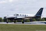 N5320J @ KOSH - Cessna 340A  C/N 340A0407, N5320J