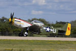 N5428V @ KOSH - North American P-51D Mustang Gunfighter  C/N 122-39723, N5428V - by Dariusz Jezewski www.FotoDj.com