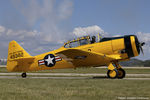 N5451E @ KOSH - North American T-6G Texan  C/N 168-496, N5451E - by Dariusz Jezewski www.FotoDj.com