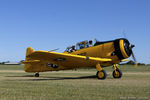 N5451E @ KOSH - North American T-6G Texan  C/N 168-496, N5451E - by Dariusz Jezewski www.FotoDj.com