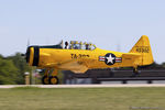 N5451E @ KOSH - North American T-6G Texan  C/N 168-496, N5451E - by Dariusz Jezewski www.FotoDj.com