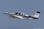 N5530X @ KOSH - Beech A36 Bonanza  C/N E-2504, N5530X - by Dariusz Jezewski www.FotoDj.com