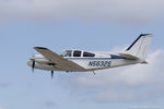 N5632S @ KOSH - Beech 95-C55 Baron  C/N TE-161, N5632S - by Dariusz Jezewski www.FotoDj.com