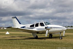 N5632S @ KOSH - Beech 95-C55 Baron  C/N TE-161, N5632S - by Dariusz Jezewski www.FotoDj.com