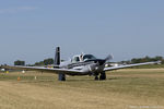 N5734J @ KOSH - Mooney M20J 201  C/N 24-1442, N5734J - by Dariusz Jezewski www.FotoDj.com