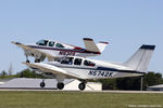 N5742K @ KOSH - Beech 95-B55 Baron  C/N TC-729, N5742K - by Dariusz Jezewski www.FotoDj.com