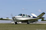 N5745K @ KOSH - Beech S35 Bonanza  C/N D-7555, N5745K - by Dariusz Jezewski www.FotoDj.com