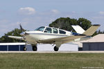 N5745K @ KOSH - Beech S35 Bonanza  C/N D-7555, N5745K - by Dariusz Jezewski www.FotoDj.com