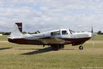 N5808B @ KOSH - Mooney M20K  C/N 25-0867, N5808B - by Dariusz Jezewski www.FotoDj.com