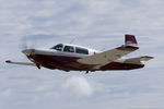 N5808T @ KOSH - Mooney M20K  C/N 25-0870, N5808T - by Dariusz Jezewski www.FotoDj.com
