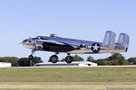 N5833B @ KOSH - North American B-25J Mitchell Lady Luck  C/N 45-8884A, N5833B - by Dariusz Jezewski www.FotoDj.com