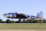 N5833B @ KOSH - North American B-25J Mitchell Lady Luck  C/N 45-8884A, N5833B - by Dariusz Jezewski www.FotoDj.com