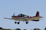 N5898L @ KOSH - American Aviation AA-5 Traveler  C/N AA5-0098, N5898L - by Dariusz Jezewski www.FotoDj.com