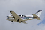 N6047S @ KOSH - Beech 58 Baron  C/N TJ-37, N6047S - by Dariusz Jezewski www.FotoDj.com